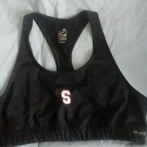 Woman's athletic bra from Stanford University sp